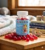 GUMMIKING Melatonin for Kids - pyszne  żelki z Melatoniną dla dzieci (60 żelek)